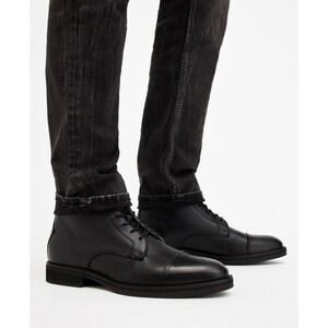 Drago‎ Leather Lace Up Boots